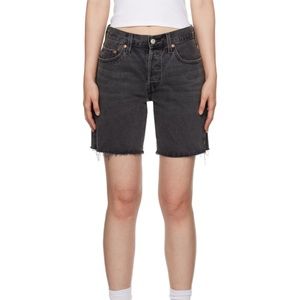 Levi’s High Waist Bermuda Cutoffs